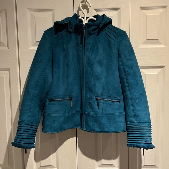 ❄️Womens Blue Winter Jacket - Picture 1 of 3